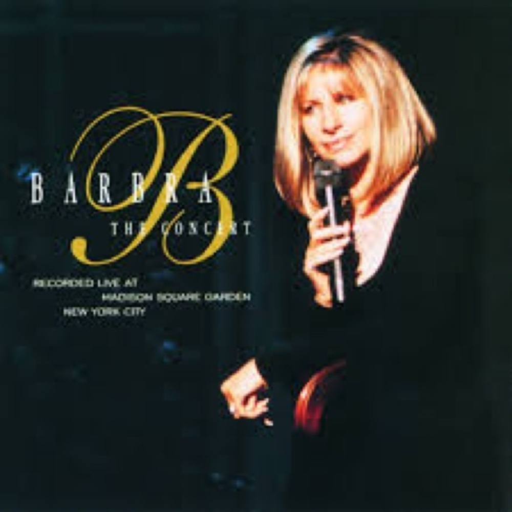 Barbra The Concert CD Set